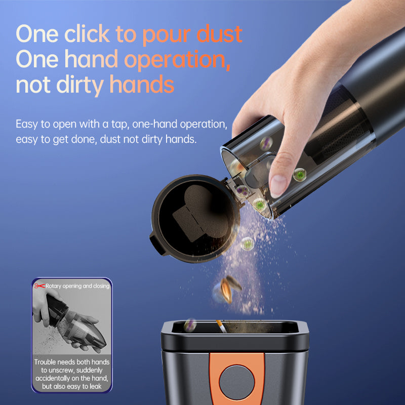 4-in-Multi-functional Vaccumulate Cleaner-Black
