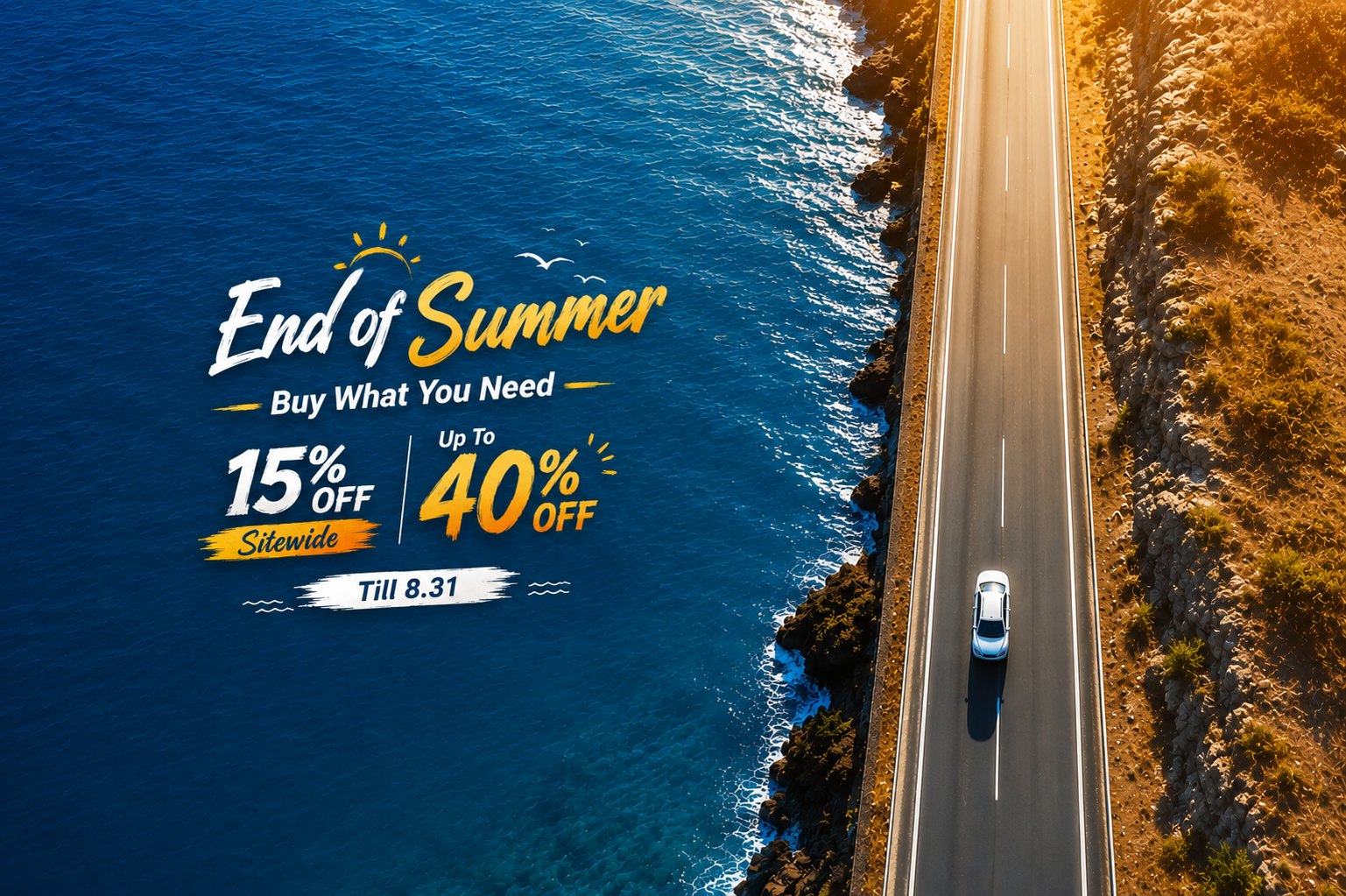 End of Summer Sale