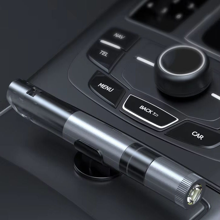 4in1 Emergency Safety Hammer Car Window Breaker Seatbelt Cutter Knife Flashlight Whistle Car Escape Tool for Emergency