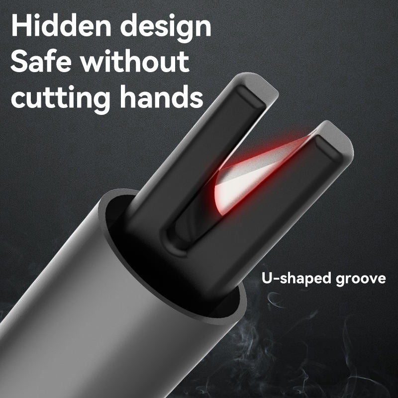 4in1 Emergency Safety Hammer Car Window Breaker Seatbelt Cutter Knife Flashlight Whistle Car Escape Tool for Emergency