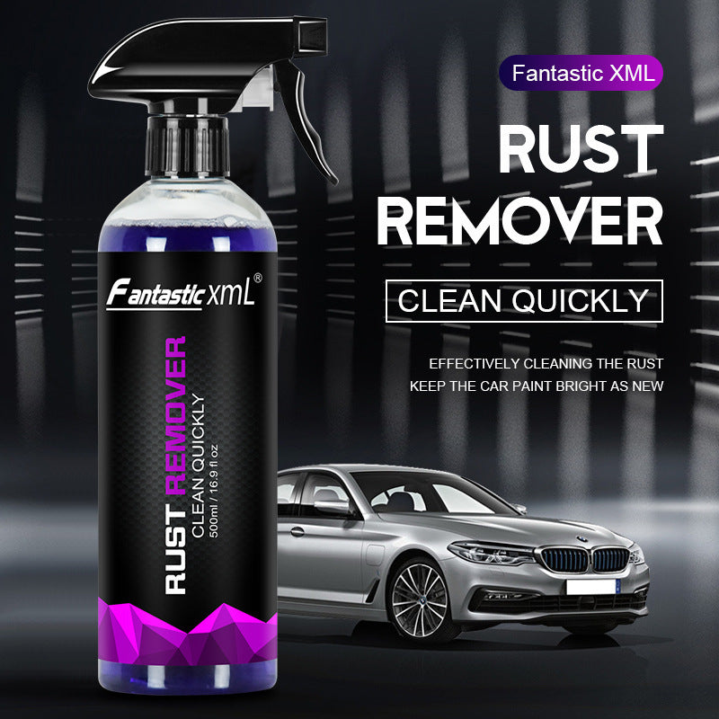 Automobile Tire Steel Ring Rust Removal Iron Powder Aluminum Alloy Car Wash Liquid