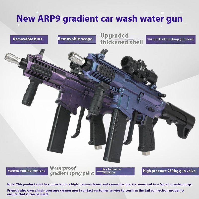 Gun Type High Pressure Car Washing Gun Car Washing Machine Household PA Foam Lance