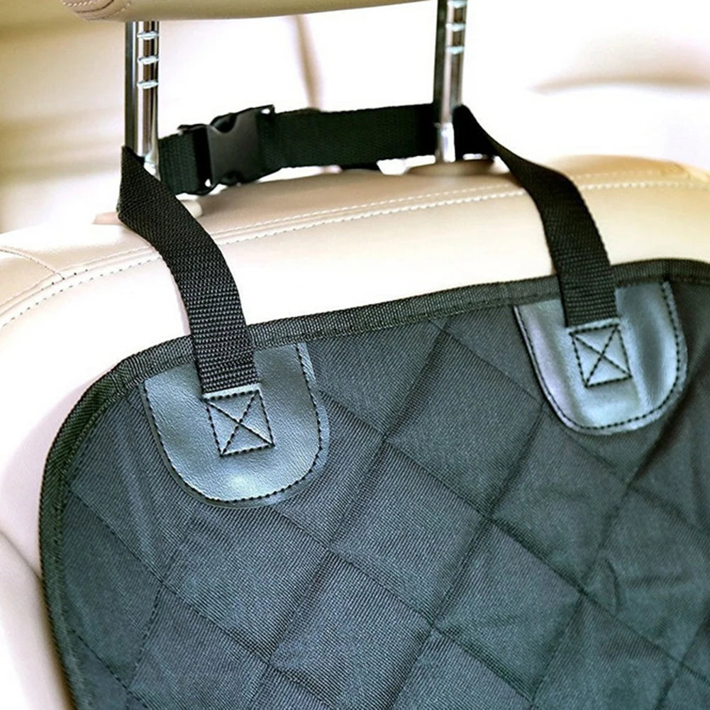 Dog Car Front Seat Cover Waterproof Non-Slip Car Rear Back Seat Mat Car Rear Seat Mat Cushion Protector Car Travel Accessories