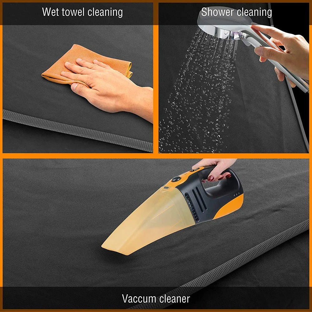 Dog Car Front Seat Cover Waterproof Non-Slip Car Rear Back Seat Mat Car Rear Seat Mat Cushion Protector Car Travel Accessories