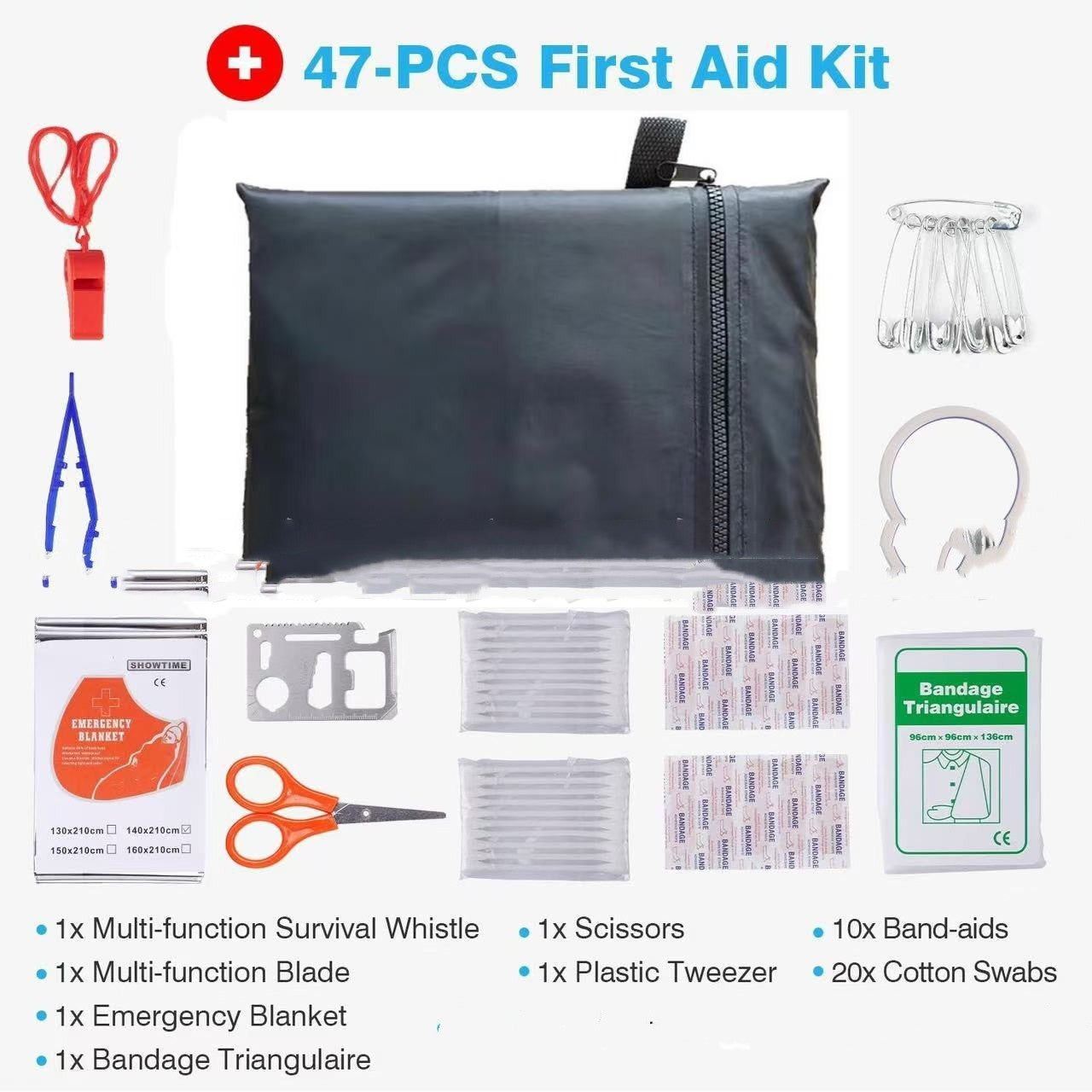 Road Rescue Emergency 140-piece Set