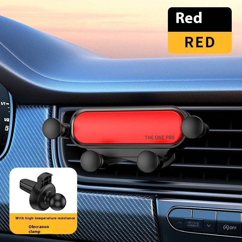 New Car Gravity Induction Support Frame Car Phone Holder Bracket Olecranon Clip