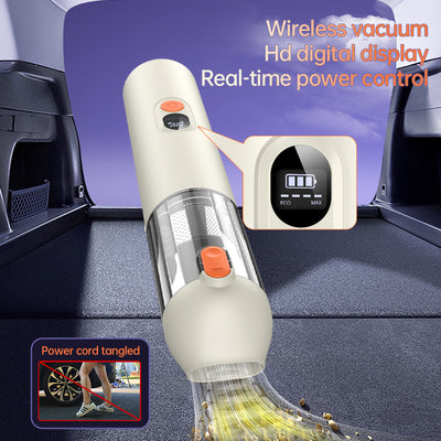 4-in-Multi-functional Vaccumulate Cleaner-Beige
