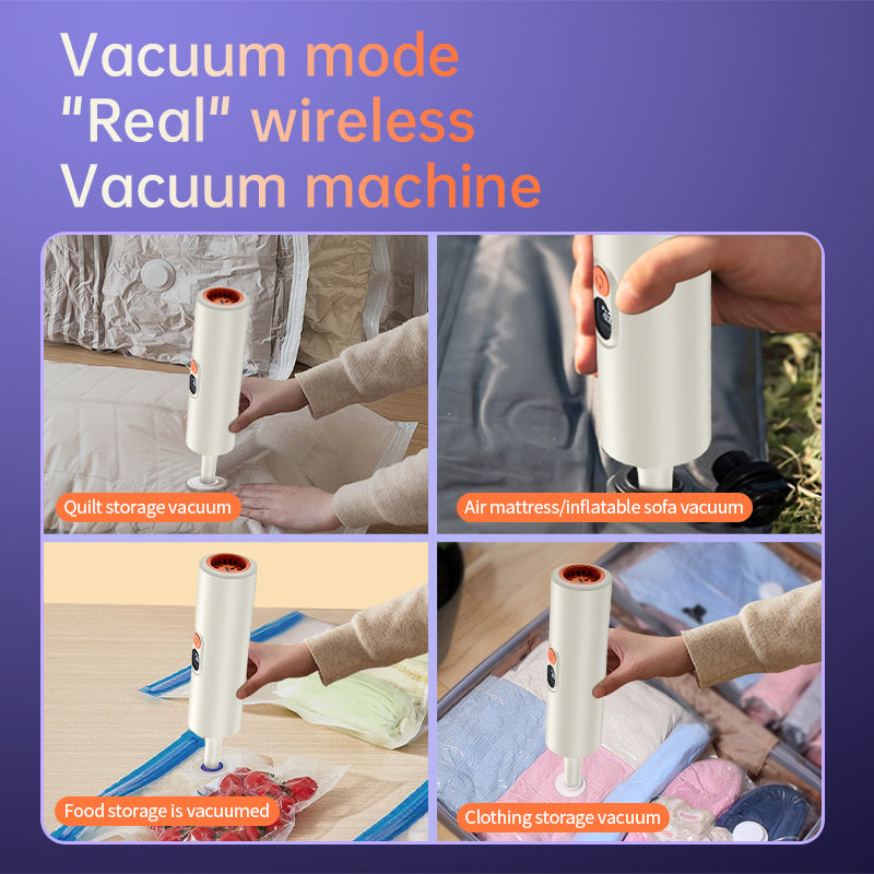 4-in-Multi-functional Vaccumulate Cleaner-Beige