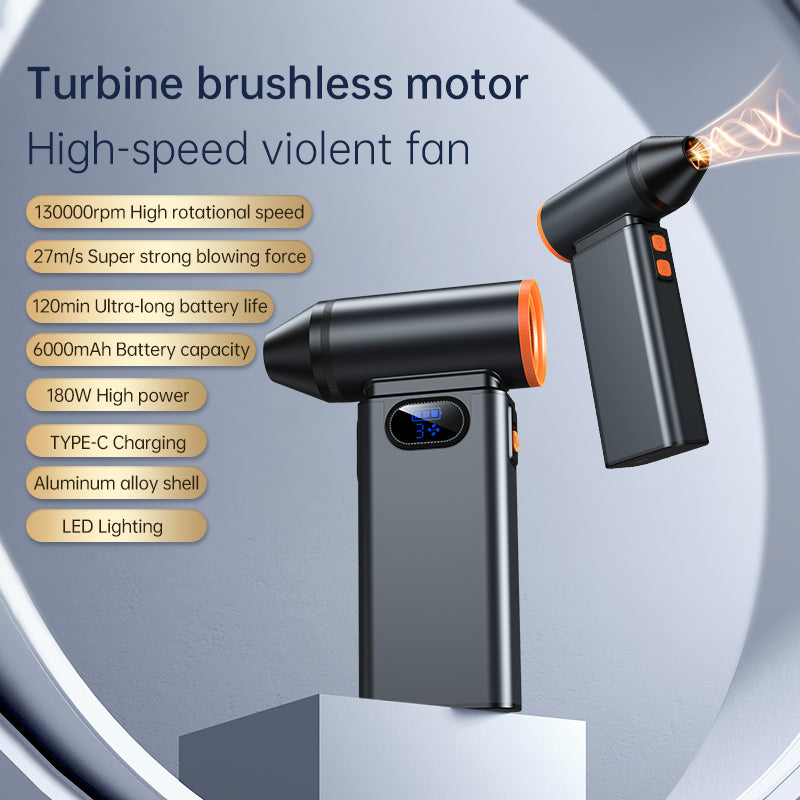 Portable Cordless Turbo Jet Blower