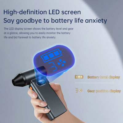 Portable Cordless Turbo Jet Blower