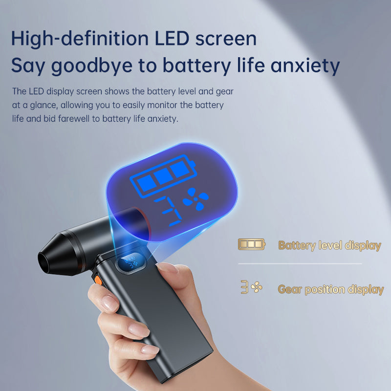 Portable Cordless Turbo Jet Blower