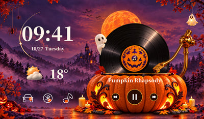 Halloween-Night Theme for Android Player