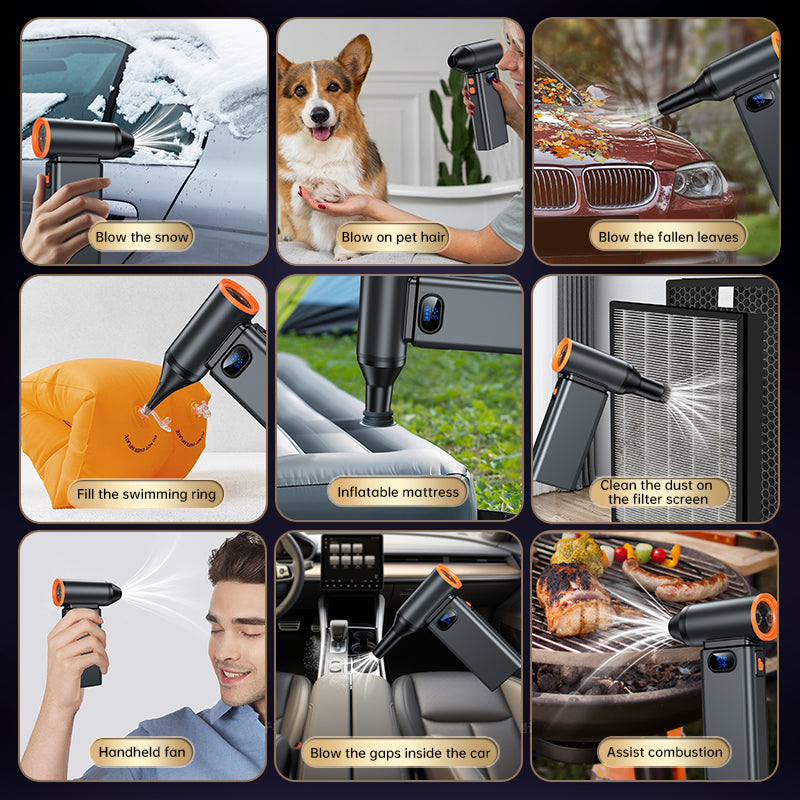 Portable Cordless Turbo Jet Blower