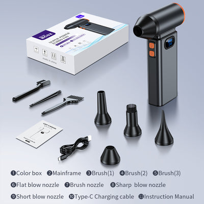 Portable Cordless Turbo Jet Blower
