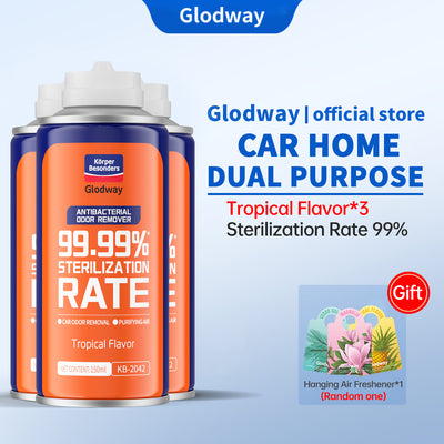 One-Time Car Odor Refresher Fogger – 5.07 fl oz (150 mL)