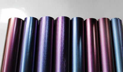 Chameleon Carbon Fiber Car Film