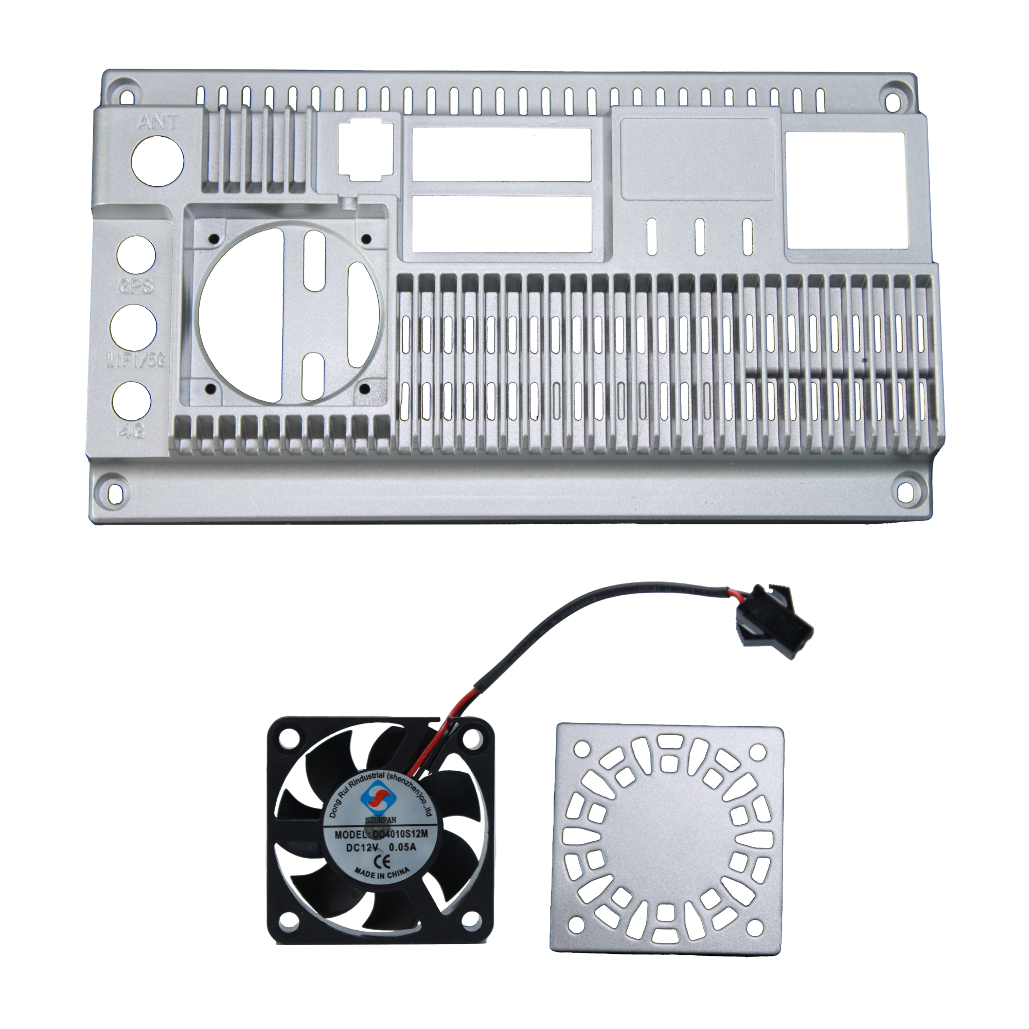 Heat Sink with Fan for TS10M/TS18 Motherboard