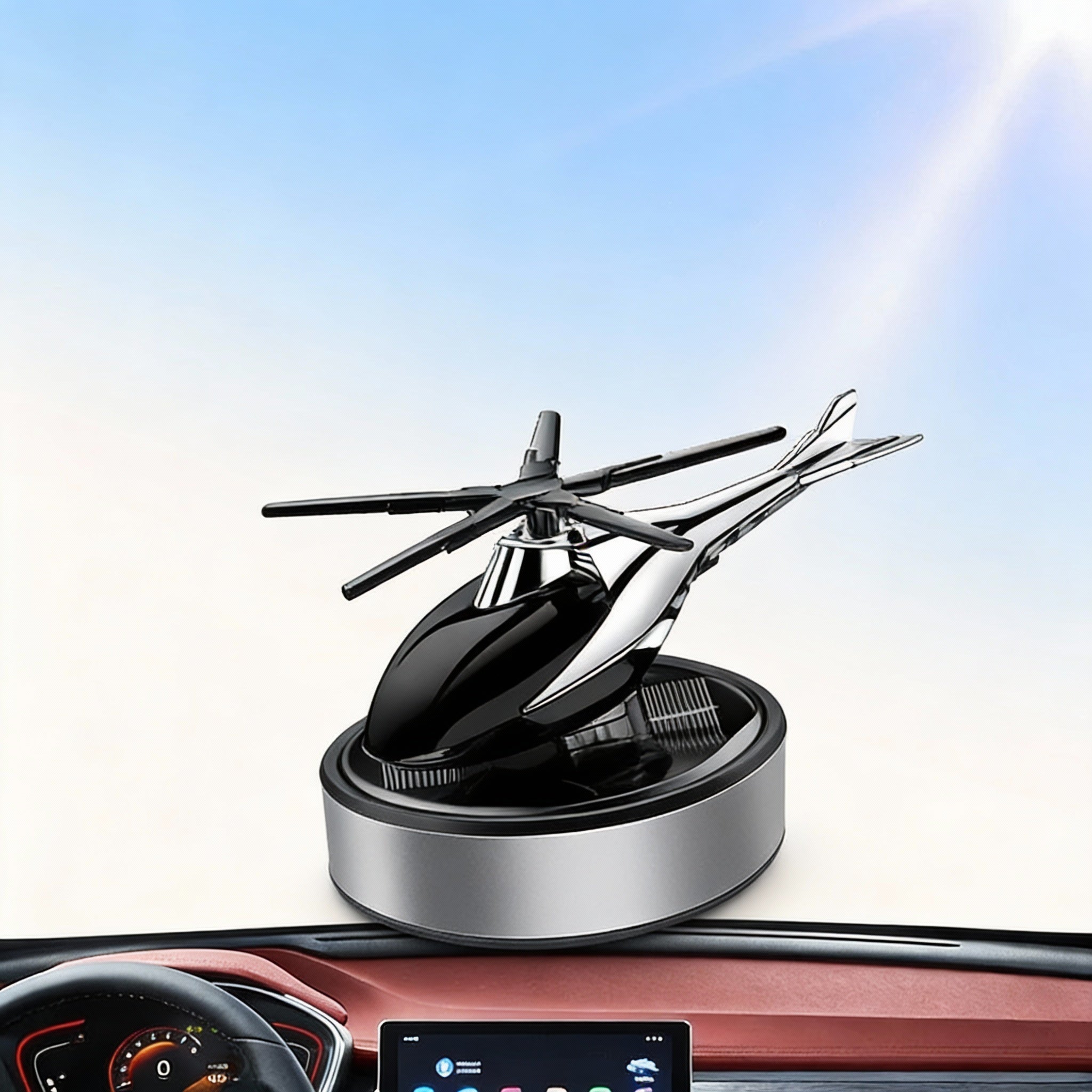 Automobile Aromatherapy Long-lasting Odor Removal In The Car