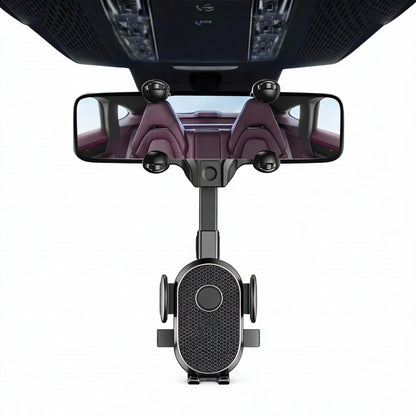 New Car Mobile Phone Holder Rearview Mirror Navigation Multifunctional Support Frame