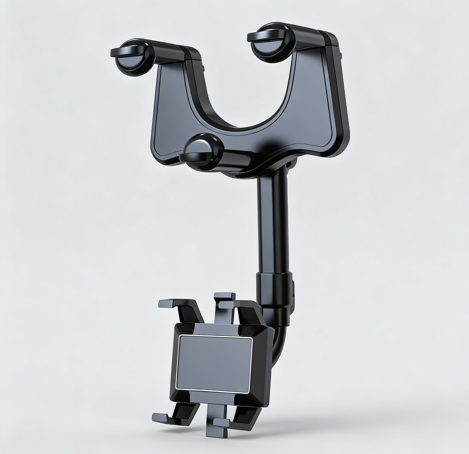 New Car Mobile Phone Holder Rearview Mirror Navigation Multifunctional Support Frame