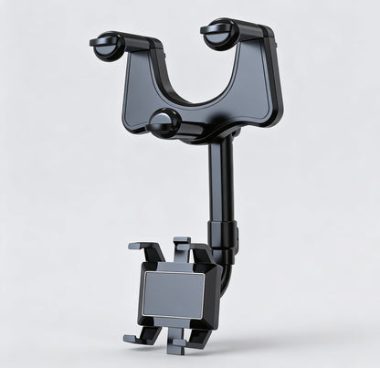 New Car Mobile Phone Holder Rearview Mirror Navigation Multifunctional Support Frame