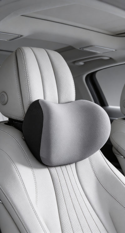 Four Seasons Universal Car Memory Foam Waist Cushion Back Cushion Headrest Cervical Spine Neck Pillow Car Pillow Seat Headrest