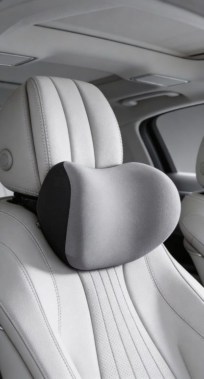 Four Seasons Universal Car Memory Foam Waist Cushion Back Cushion Headrest Cervical Spine Neck Pillow Car Pillow Seat Headrest