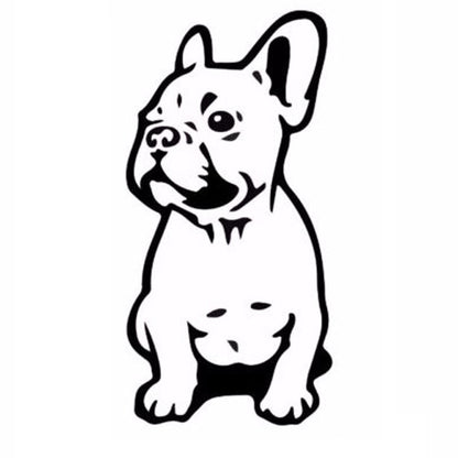 Reflective car sticker