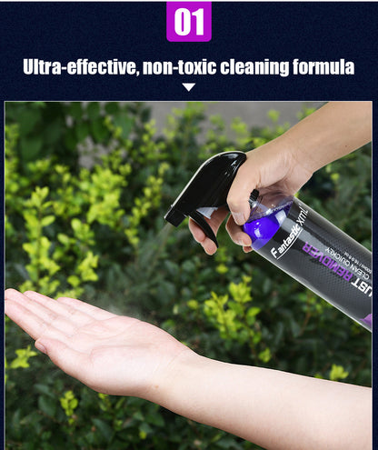 Automobile Tire Steel Ring Rust Removal Iron Powder Aluminum Alloy Car Wash Liquid