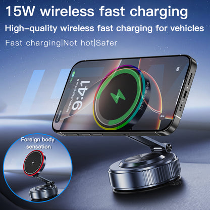 Magnetic Wireless Charging Phone Mount