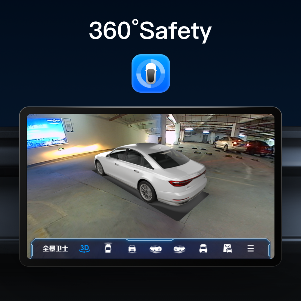 3D Car model activation code for 360ºSatefy