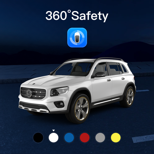 3D Car model activation code for 360ºSatefy