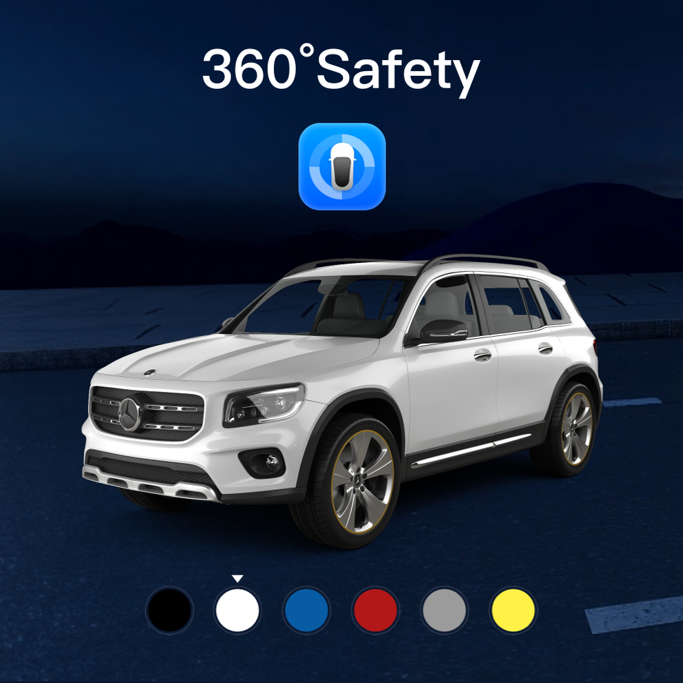 3D Car model activation code for 360ºSatefy DoFun Shop