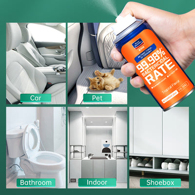 One-Time Car Odor Refresher Fogger – 5.07 fl oz (150 mL)