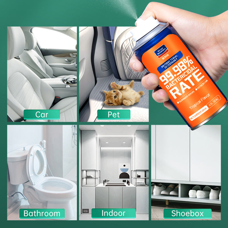 One-Time Car Odor Refresher Fogger – 5.07 fl oz (150 mL)