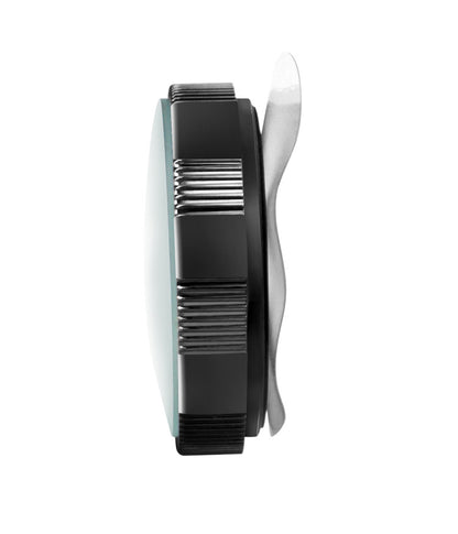 2Pcs 360 Degree Car Blind Spot Mirror Wide Angle Adjustable Auxiliary Rearview Convex Mirror Round Frame for Car Reverse