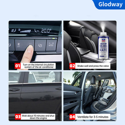 One-Time Car Odor Refresher Fogger – 5.07 fl oz (150 mL)