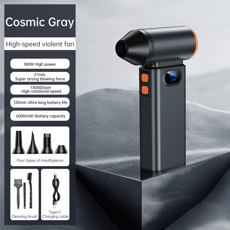 Portable Cordless Turbo Jet Blower