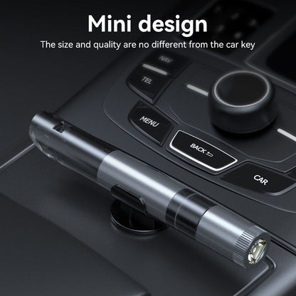 4-in-1 Emergency Safety Hammer Car Window Breaker Seatbelt Cutter Knife Flashlight Whistle Car Escape Tool for Emergency