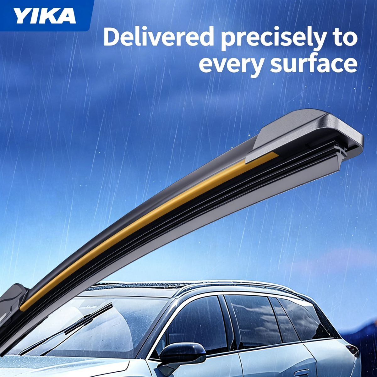 Graphite-Coated J-Hook Wiper Blade – 14–28 in