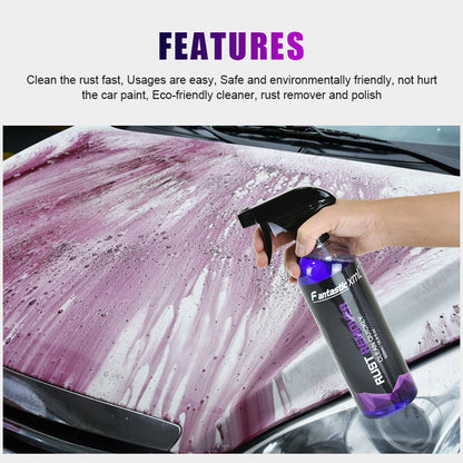Automobile Tire Steel Ring Rust Removal Iron Powder Aluminum Alloy Car Wash Liquid