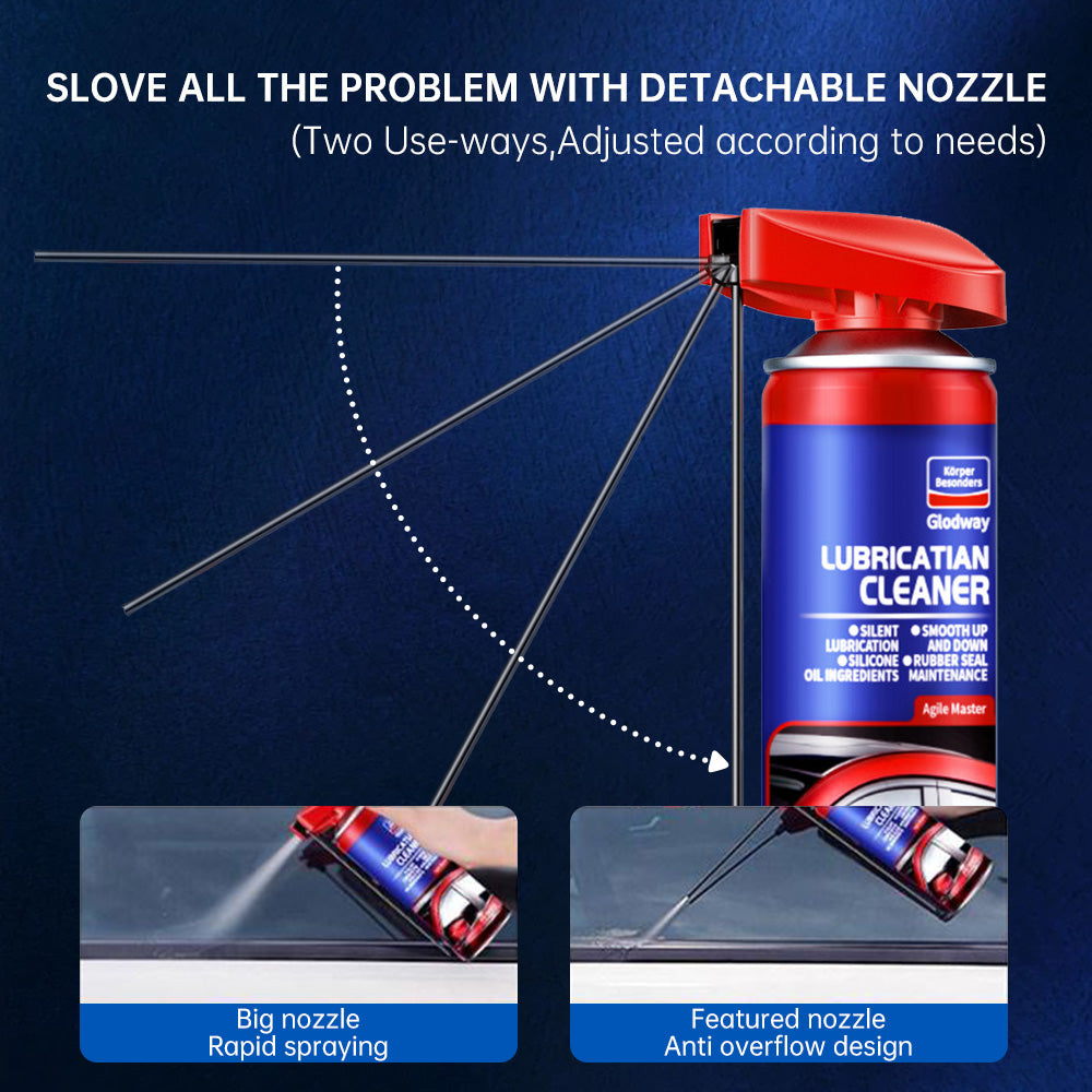 Silicone Window Track Lubricant Spray – 6.76 fl oz (200 mL)