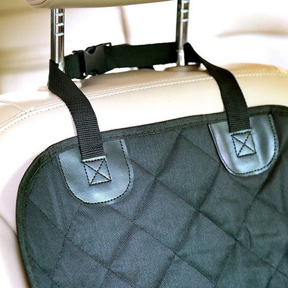 Dog Car Front Seat Cover Waterproof Non-Slip Car Rear Back Seat Mat Car Rear Seat Mat Cushion Protector Car Travel Accessories