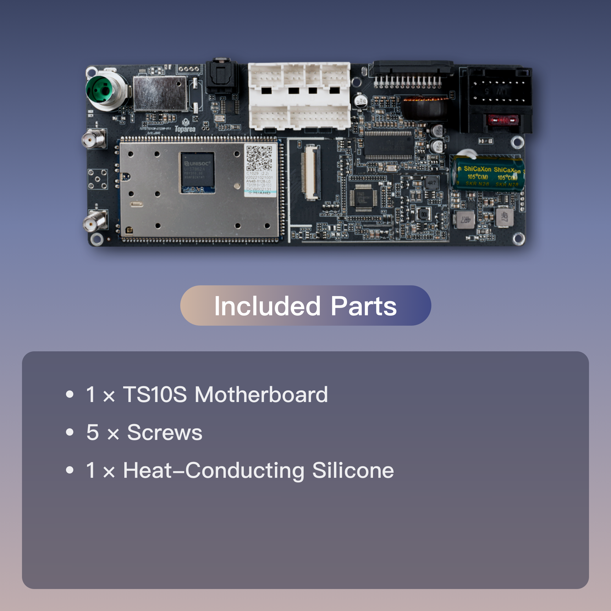 TS10S Motherboard For Android Radio