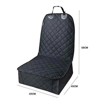 Dog Car Front Seat Cover Waterproof Non-Slip Car Rear Back Seat Mat Car Rear Seat Mat Cushion Protector Car Travel Accessories