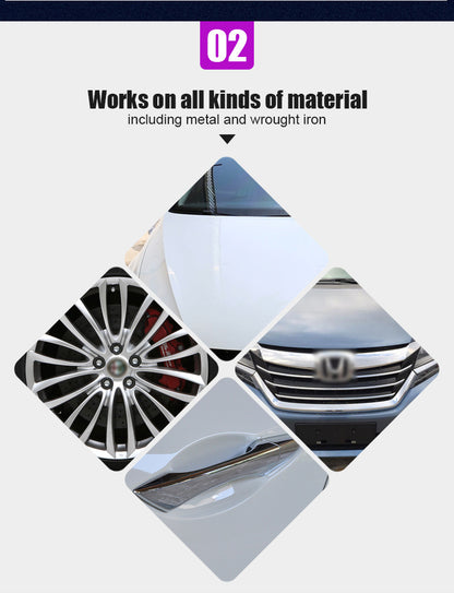 Automobile Tire Steel Ring Rust Removal Iron Powder Aluminum Alloy Car Wash Liquid