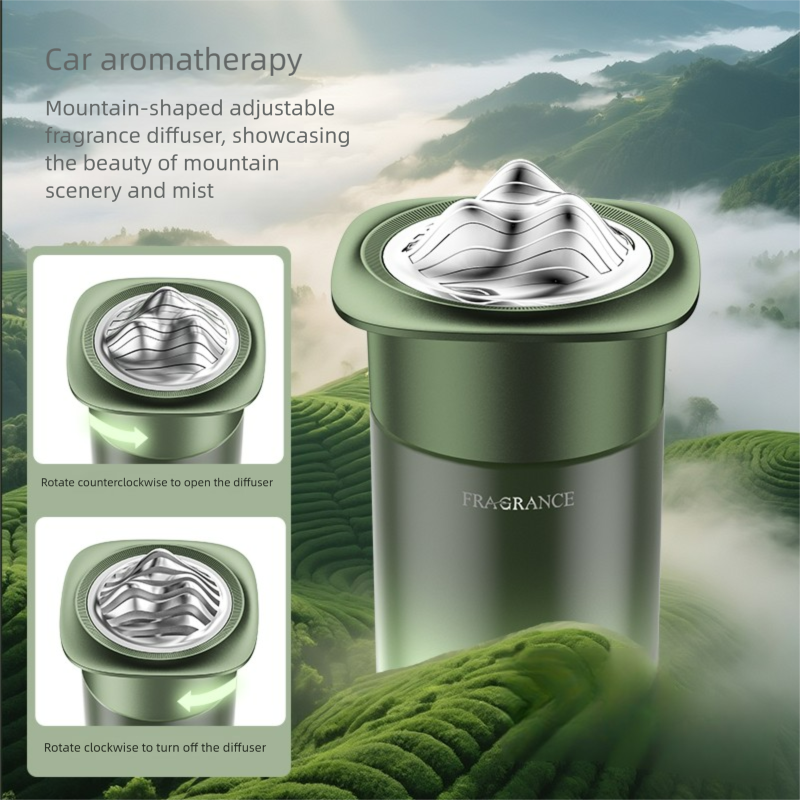 Luxury Rotating Car Aromatherapy Diffuser