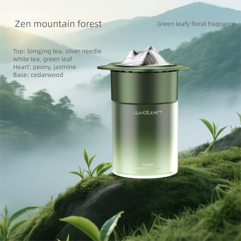 Luxury Rotating Car Aromatherapy Diffuser – DoFun Shop